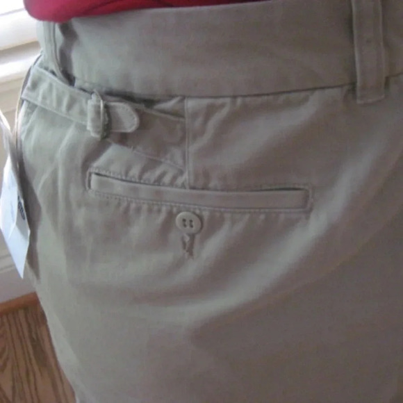 NWT RALPH LAUREN SPORT Khaki Skirt Size 14 - Picture 5 of 8